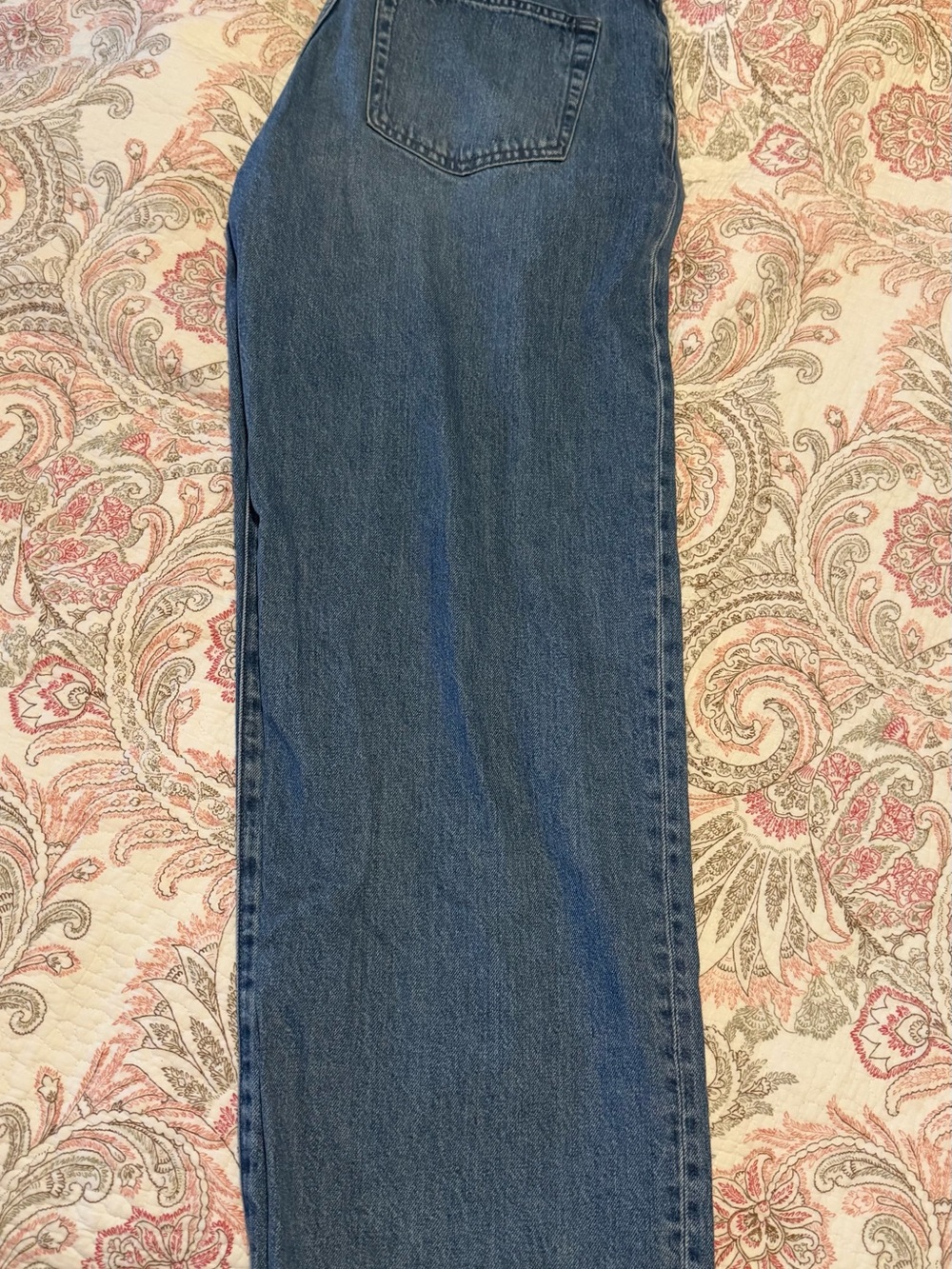 Uniqlo Men's Baggy Blue Denim Jeans NWOT